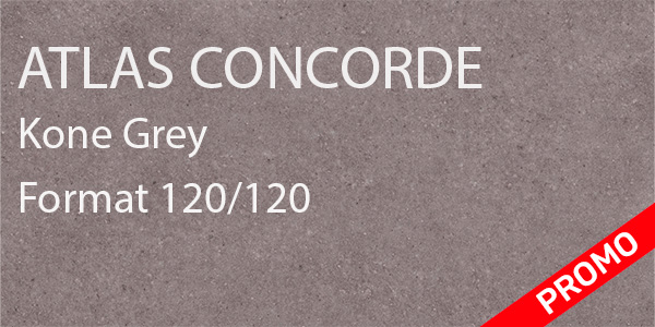 Carrelage Atlas Concorde – Kone Grey 120/120 51,30€/m² HTVA